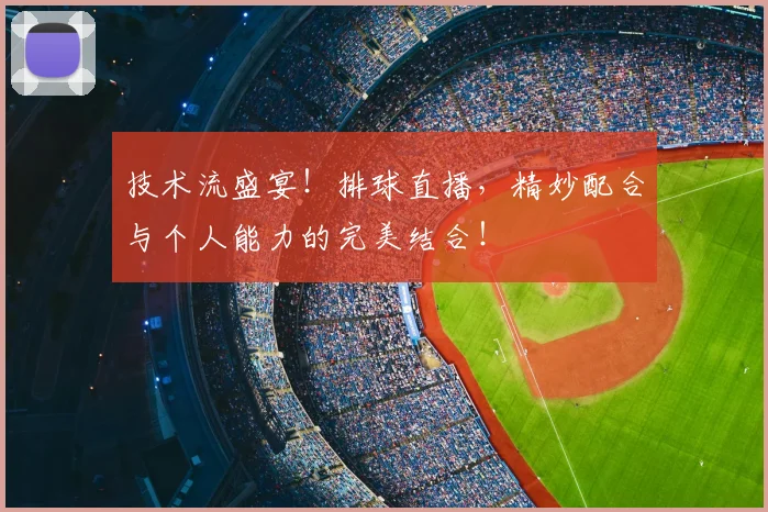 技术流盛宴！排球直播，精妙配合与个人能力的完美结合！
